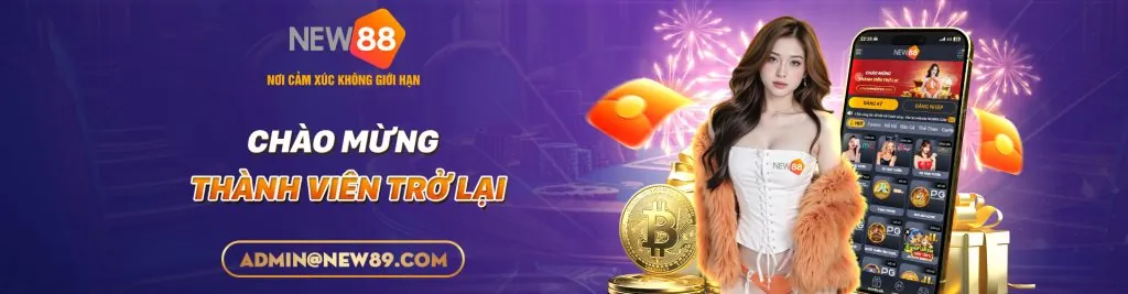 Banner khuyến mãi chào mừng hi8823.com