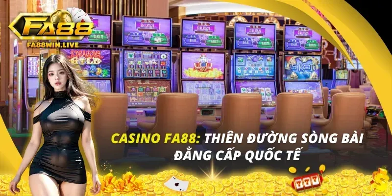 Thưởng Chào Mừng Casino